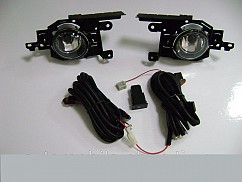 Противотуманные фары ADL/DLAA NS048 (Nissan X-TRAIL/FRONTIER 2005-2007г), провода, кнопка