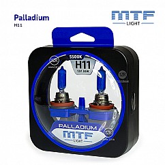 Галогеновые лампы MTF-Light Palladium H11