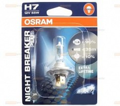Галогеновая лампа Osram Night Breaker H7