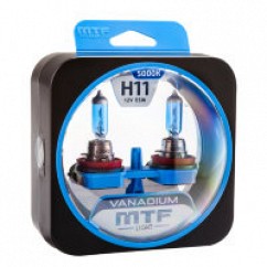 Галогеновые лампы MTF-Light Vanadium H11
