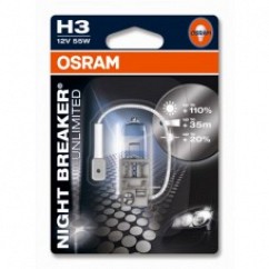OSRAM NIGHT BREAKER UNLIMITED H3