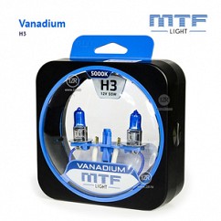 Галогеновые лампы MTF-Light Vanadium H3