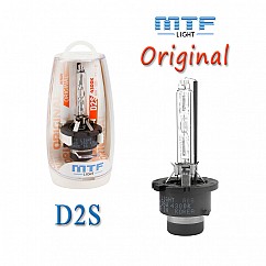 Штатная ксеноновая лампа MTF-Light D2S Original 4300K 