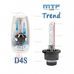 Штатная ксеноновая лампа MTF-Light D4S Trend 5000K (OEM)