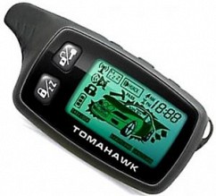 Брелок для автосигнализации Tomahawk TW-9030