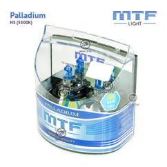 Галогеновые лампы MTF-Light Palladium H3