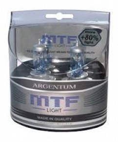  MTF Light Argentum (+80%) H4, 60/55W, 12V - на 80% больше света!