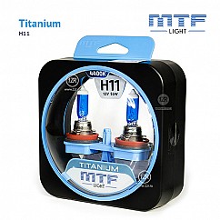 Галогеновые лампы MTF-Light Titanium H11