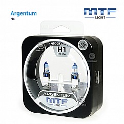 Галогеновые лампы MTF-Light Argentum (+80%)h1