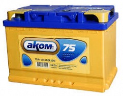 Аккумулятор Akom 74 a/h 700(EN)