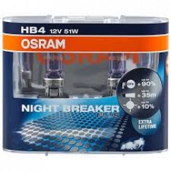  Osram HB4  Night Breaker Unlimited 12V 51W,+110%,